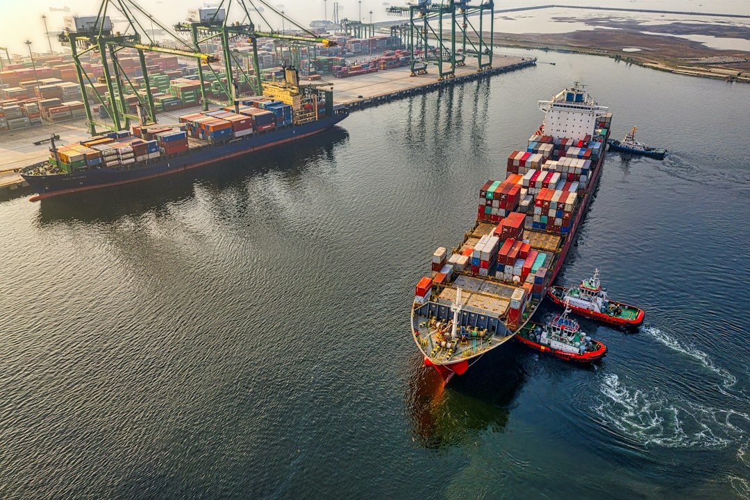 Container shipping and global logistics